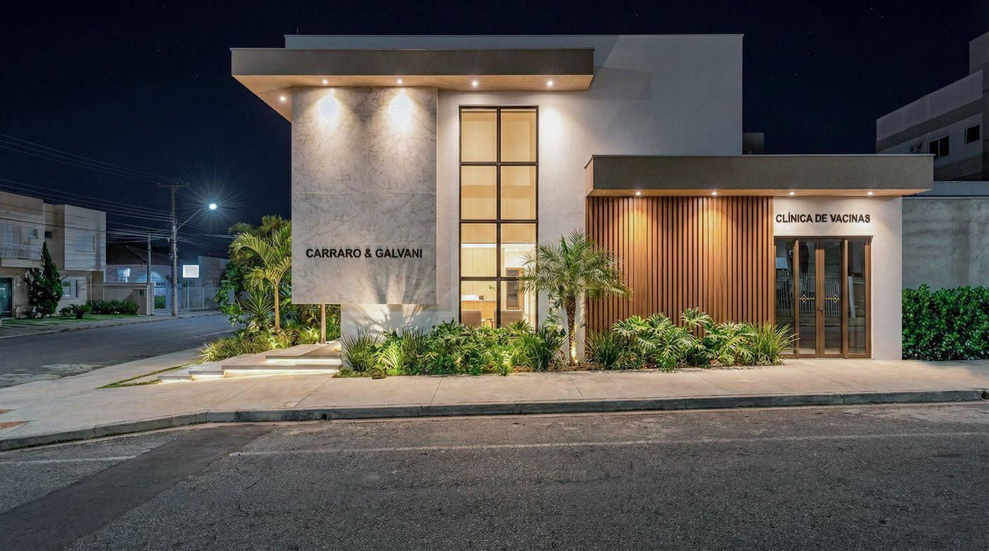 Novo prédio Clínica Carraro & Galvani — Mococa SP